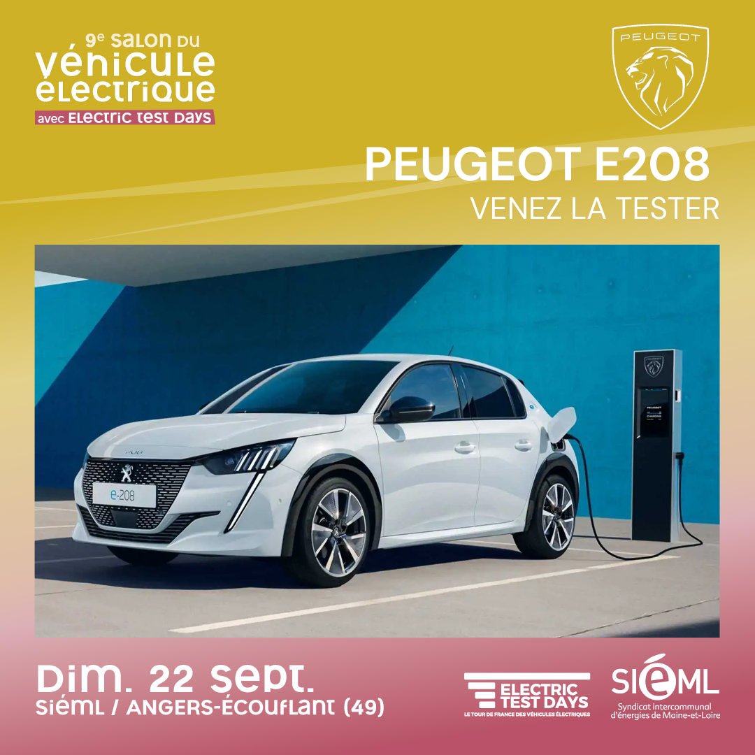 Salon national de l'automobile électrique tweet media