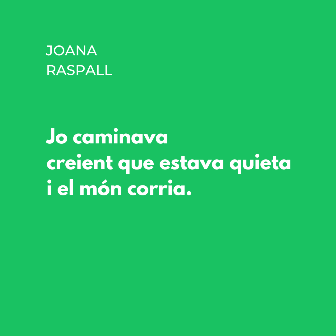 Un haiku de Joana Raspall, que hem trobat al llibre Solcs. El va publicar <a href="/editorialgregal/">Editorial Gregal</a> el 2018, amb il·lustracions de Conxi Rosique.

#poesia #poesiaencatala #poesiaencatalà #poesiacatalana #donespoetes #poetescatalans #poetescatalanes #joanaraspall <a href="/JoanaRaspall/">Joana Raspall</a>