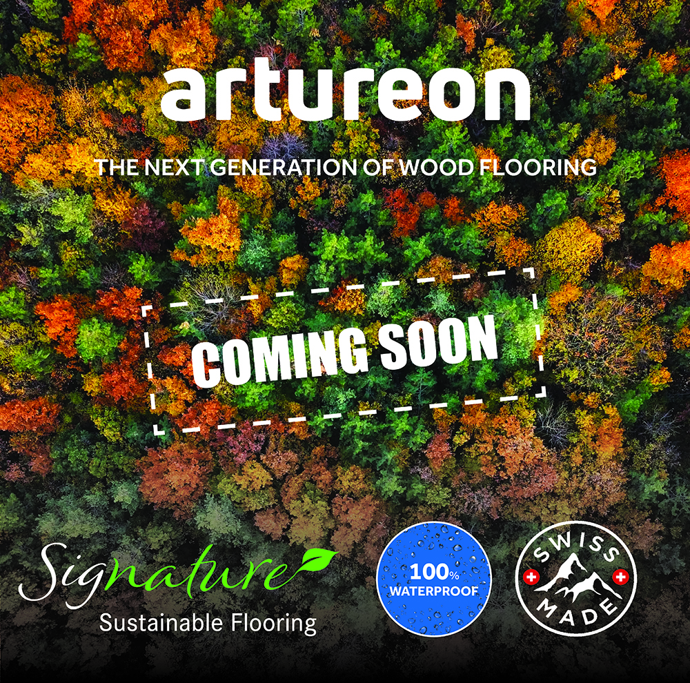 PFL_Ireland's tweet photo. 🚨COMING SOON🚨
Artureon is the next generation of wood #flooring. 100% #waterproof with incredible sustainability credentials, Artureon will be a real game-changer. Launching very soon at PFL. https://t.co/f9wquetAMp