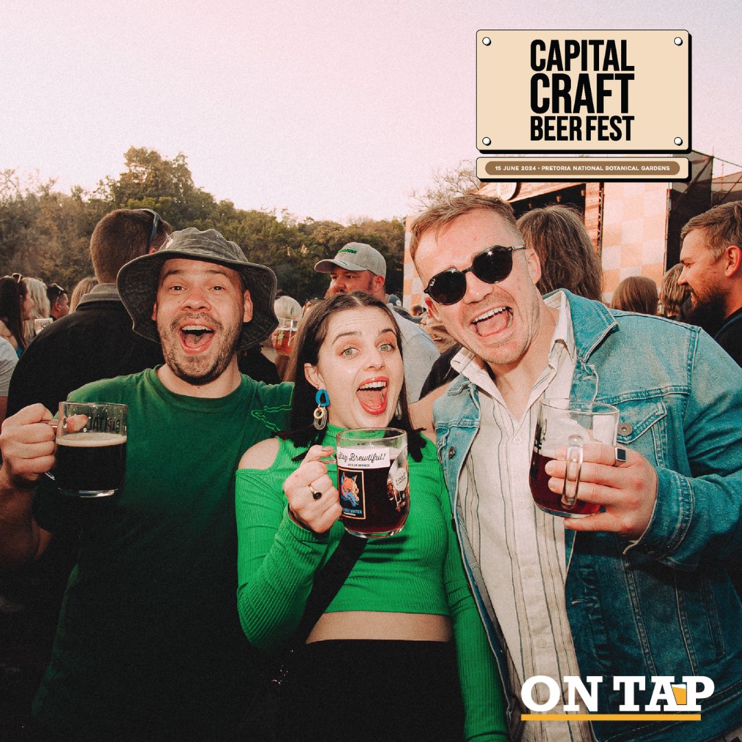 The Capital Craft Beer Festival has grown into one of South Africa's biggest beer events, and of course, we couldn't miss featuring it in our #SeenAt section in the Spring edition of On Tap (pg. 62)!

Swipe to see some of the action 📸 

#CraftBeerFestival #OnTapMagazine