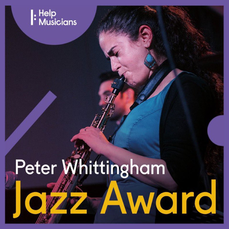 Bradford Music Network (@bradfordmusic) on Twitter photo Applications are now open for the Peter Whittingham Jazz Award from <a href="/HelpMusicians/">Help Musicians</a>! 🎷
Open to jazz musicians/bands at a tipping point in their career. Offering business advice and financial support of up to £5,000.
Deadline: 4th Oct
Apply here 👉 bit.ly/4e5N2Ku Applications are now open for the Peter Whittingham Jazz Award from <a href="/HelpMusicians/">Help Musicians</a>! 🎷
Open to jazz musicians/bands at a tipping point in their career. Offering business advice and financial support of up to £5,000.
Deadline: 4th Oct
Apply here 👉 bit.ly/4e5N2Ku