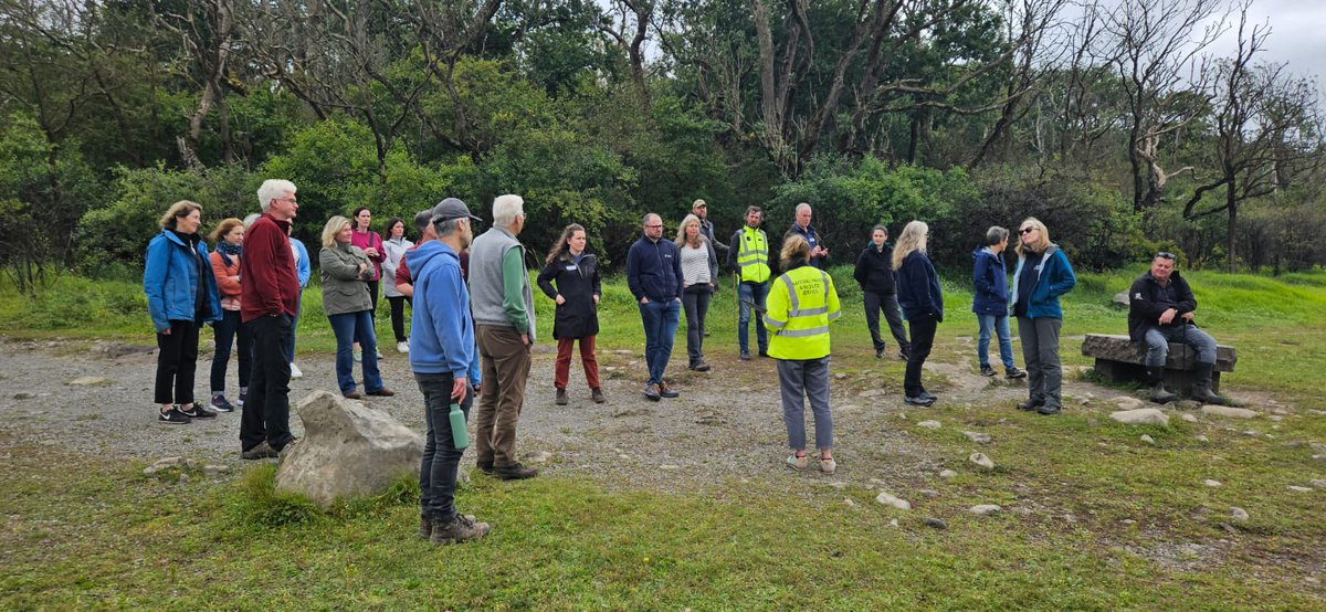 GrasslandsIrl's tweet photo. Taking first steps towards a #GrasslandConservationStrategy ... meeting in the stunning #CoolePark yesterday to get ideas flowing and discussions started. Huge thanks to all who came 👏😊
#GreatIrishGrasslands 
#SemiNaturalGrasslands

@NPWSIreland @Notice_Nature @PollinatorPlan https://t.co/oMWaQzmv5o