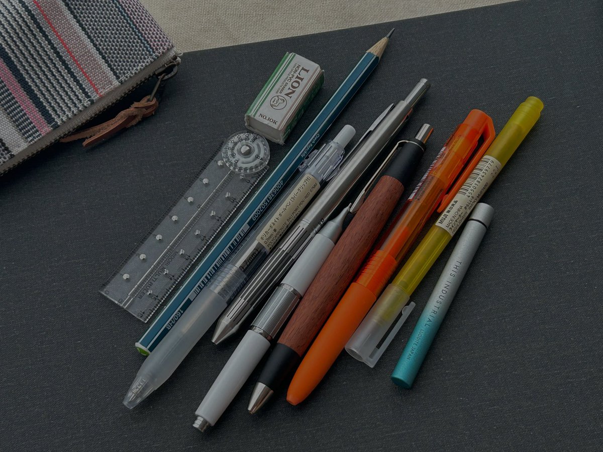 筆箱紹介 #文房具  #stationery