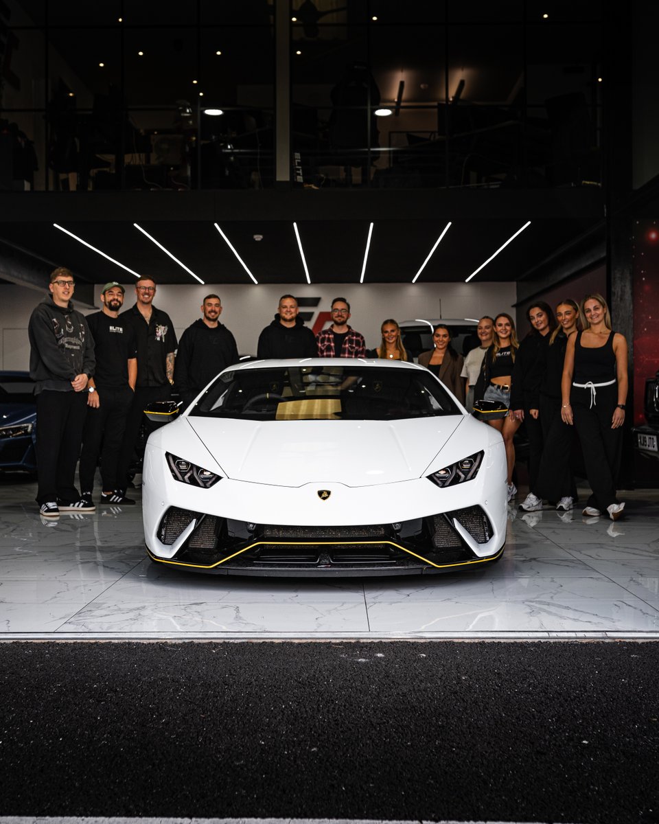 elitecompltd's tweet photo. The Lamborghini Huracán Performante competition is LIVE! 🚀
Take your pick: the jaw-dropping supercar or a massive £150,000 cash alternative! 💸
Here’s the team with the Lambo—what would you choose?
https://t.co/Uh14dJWLXt
#LamboVsCash #EliteCompetitions #DreamCar https://t.co/lOOzlYDM9U