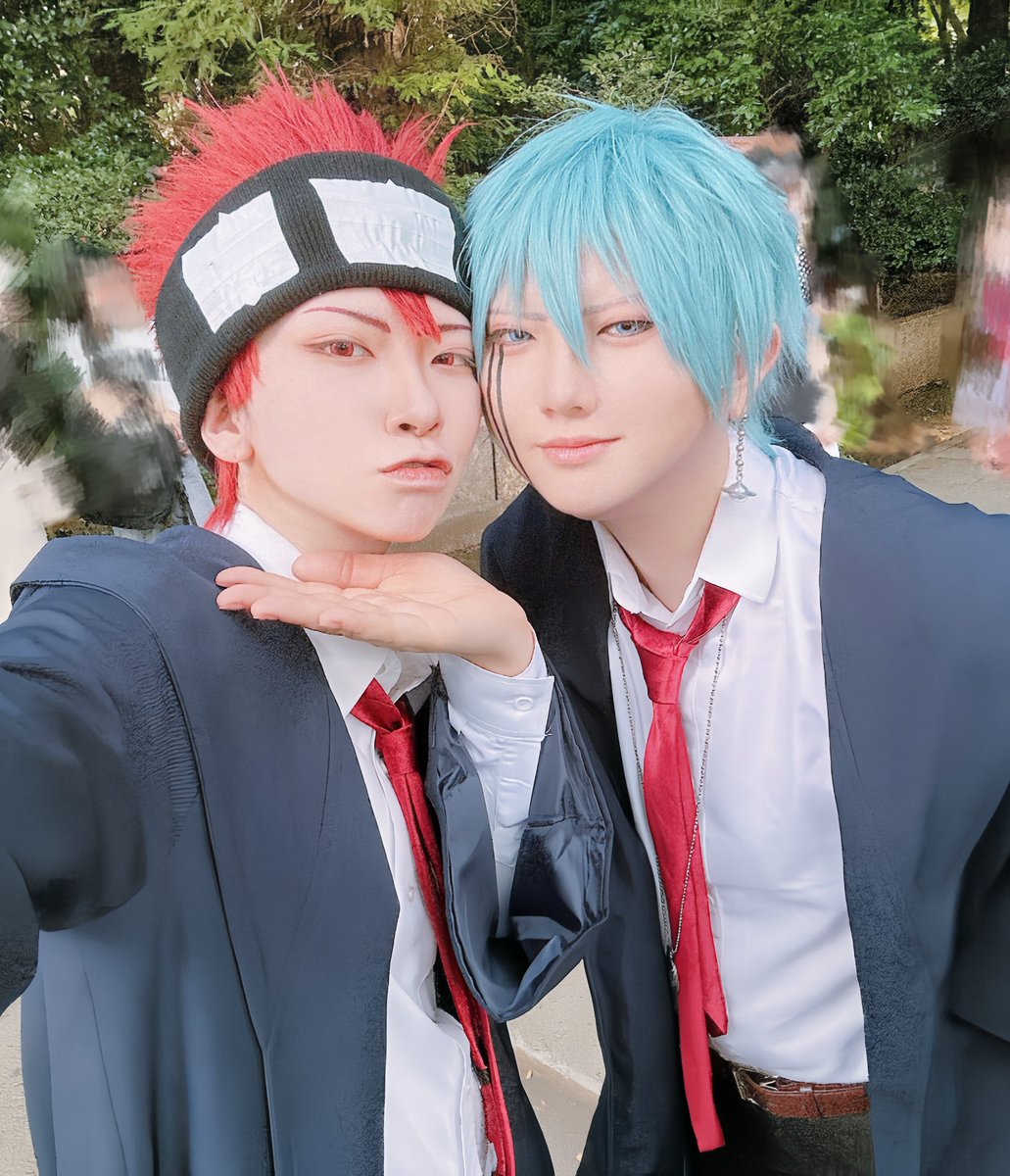 kai69etc's tweet photo. 【cos/マッシュル/MASHLE】ランドト🪐💥 https://t.co/dPlibizJno