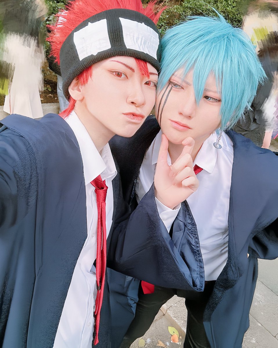 kai69etc's tweet photo. 【cos/マッシュル/MASHLE】ランドト🪐💥 https://t.co/dPlibizJno