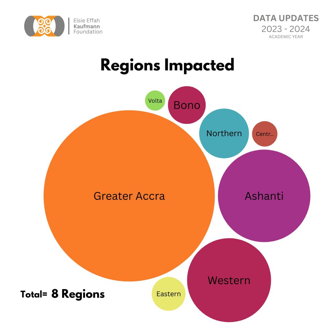 Elsie Effah Kaufmann Foundation tweet media