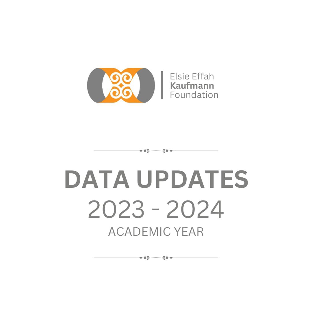 Elsie Effah Kaufmann Foundation tweet media