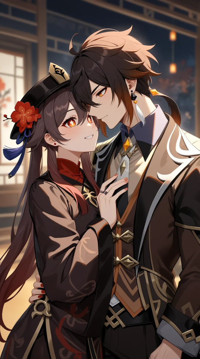 ai_kuraya's tweet photo. Sail your favorite ship on Poly Web! 🔗 https://t.co/ksnc2SxAXd

#polyai  #polyaibelike  #hutao  #hutaogenshinimpact  #zhongli  #zhongligenshinimpact    #hutaogenshinimpactart     #genshinimpact #aiartwork #ai_generated #fanart  #hutaoxzhongli
#shipthem

@poly_aiofficial https://t.co/J3XXUMkYLr
