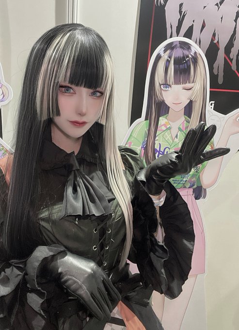 Twitterのコスプレ画像1