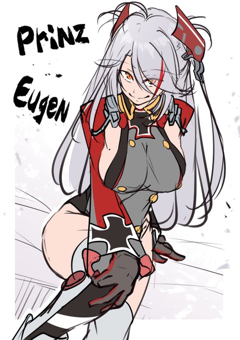 002 プリンツ・オイゲン
#100日チャレンジ 