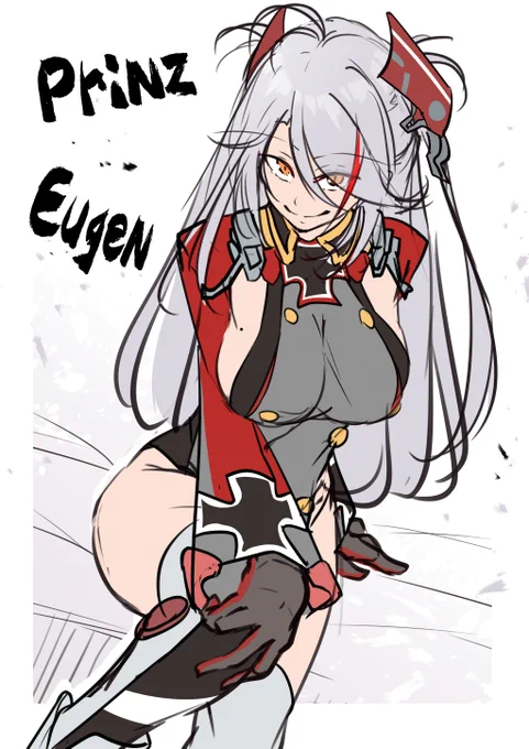 002 プリンツ・オイゲン#100日チャレンジ 