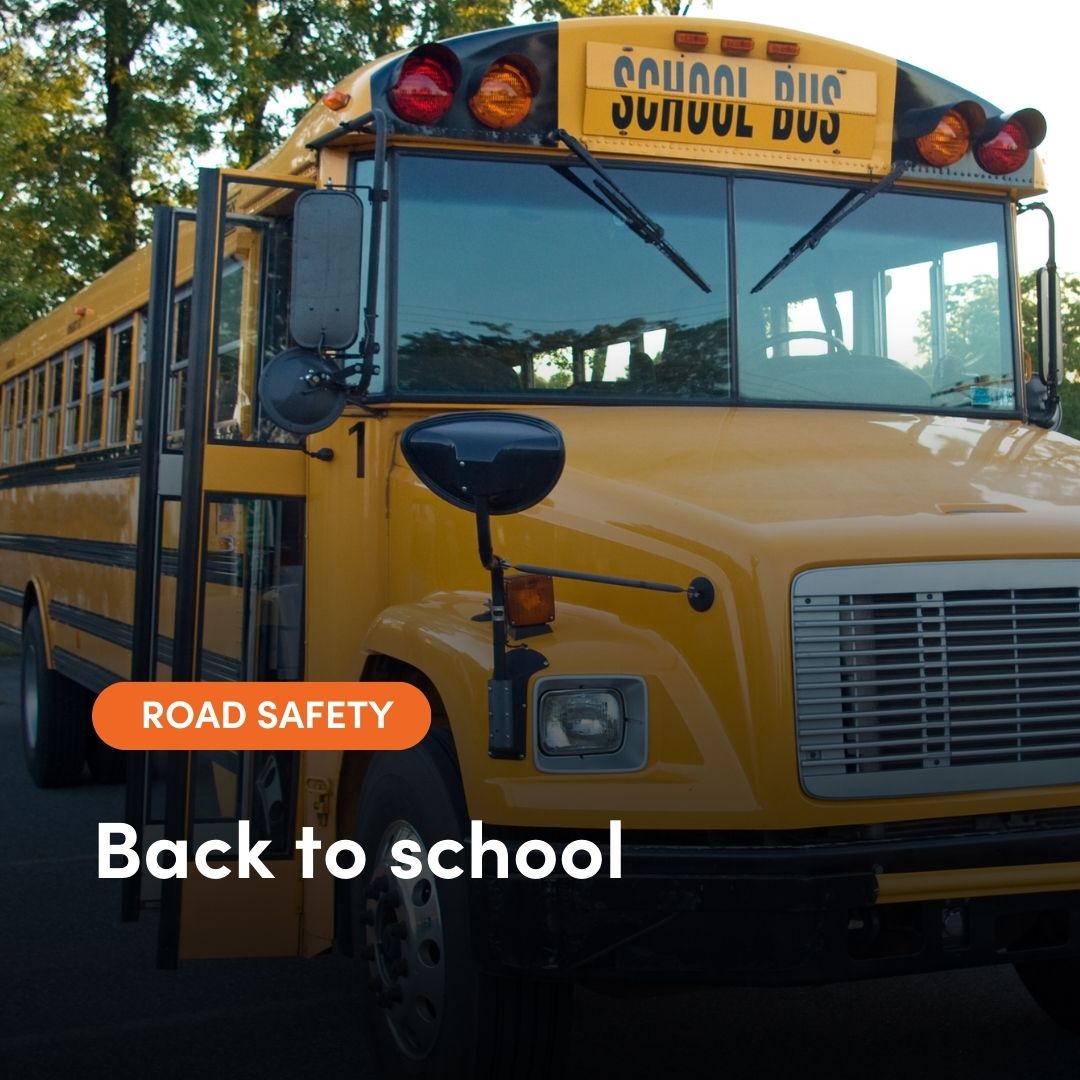 Follow school zone speed limit anytime children are present, not just during school hours. Learn more: halifax.ca/roadsafety.