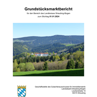 Grundstücksmarktbericht veröffentlicht und zum Download bereit landkreis-straubing-bogen.de/buergerservice…