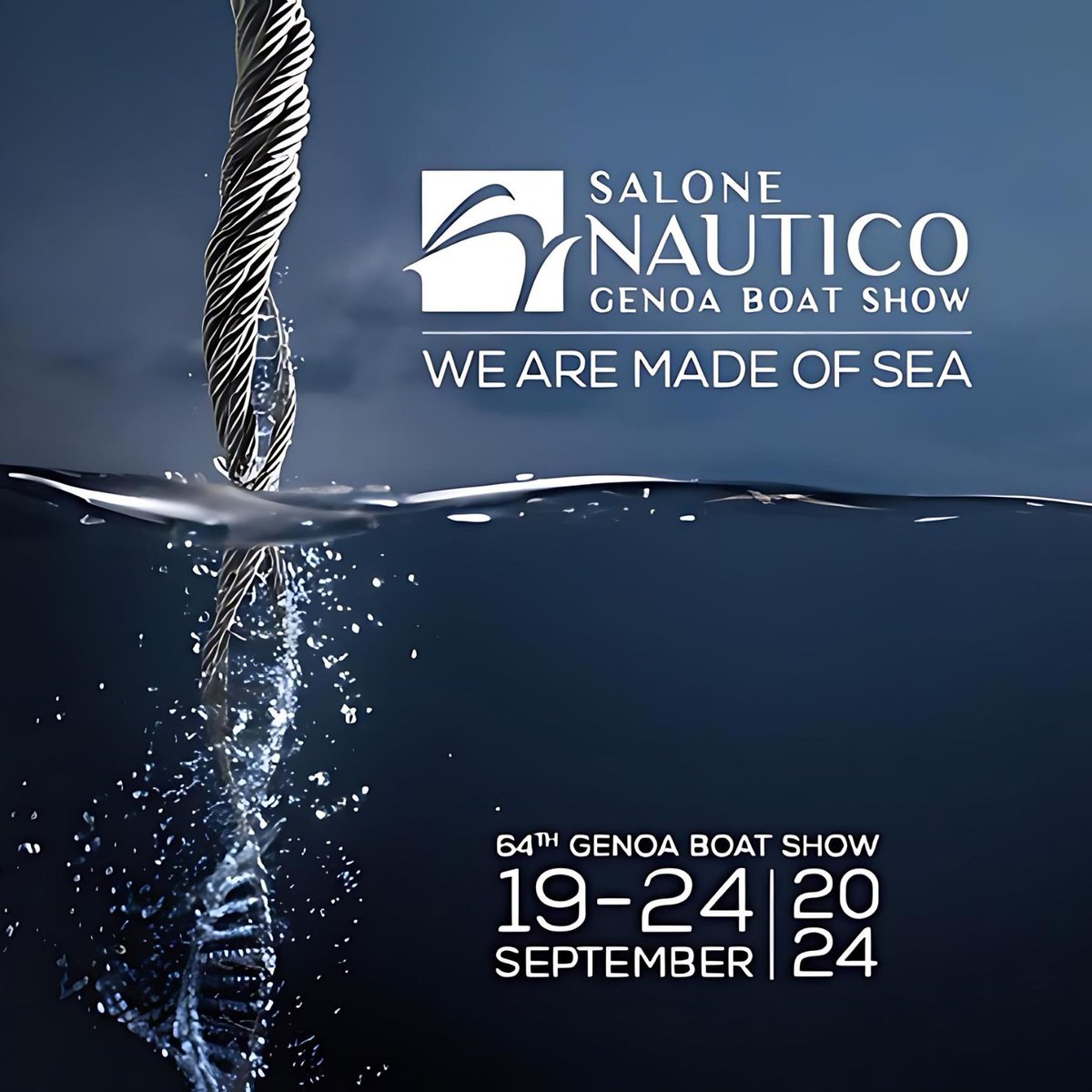 ✈️ Dal 19 al 24 settembre, Genova ospiterà la 64ª edizione del #SaloneNautico! Un evento imperdibile per gli appassionati del mare e dell’innovazione nautica. L’Aeroporto di Genova è pronto ad accogliervi! 🚤⛵️ #Genova #Nautica #AeroportodiGenova