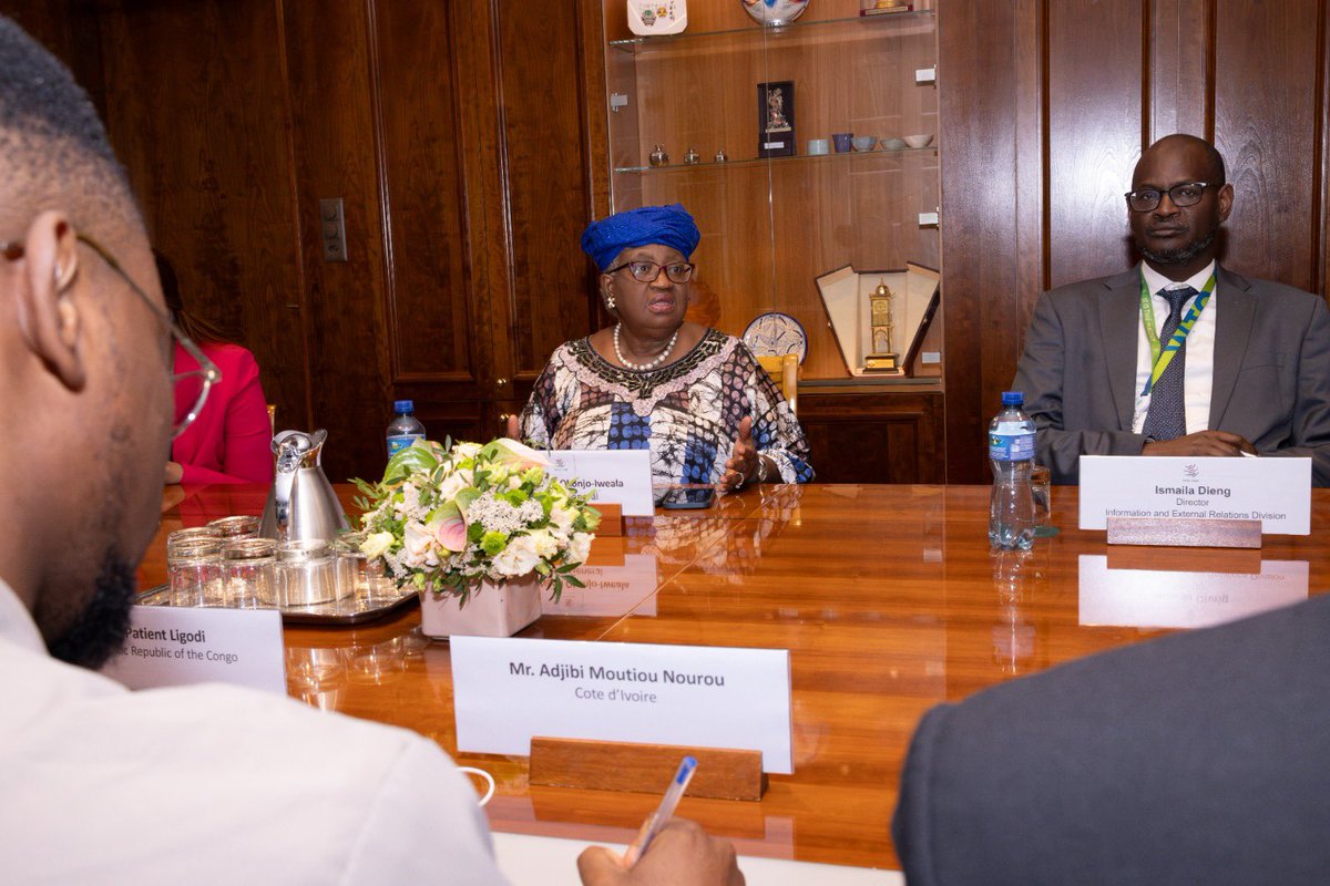 moutiou_adjibi's tweet photo. Depuis ce mardi 10 et jusqu’au 13 septembre, je participe au forum public de l’OMC @wto à Genève en tant que journaliste économique. Sur invitation de l’institution, je couvrirai diverses thématiques sur les défis et perspectives du commerce mondial. A lire sur @agenceecofin https://t.co/OA0VaIFVUz