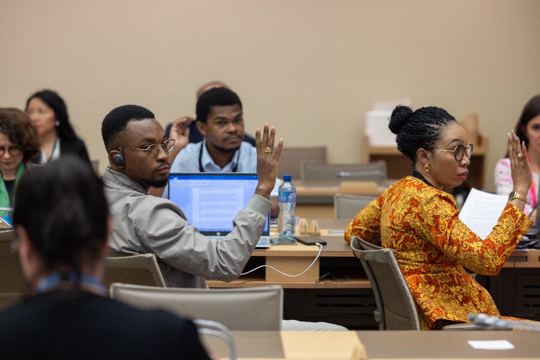 moutiou_adjibi's tweet photo. Depuis ce mardi 10 et jusqu’au 13 septembre, je participe au forum public de l’OMC @wto à Genève en tant que journaliste économique. Sur invitation de l’institution, je couvrirai diverses thématiques sur les défis et perspectives du commerce mondial. A lire sur @agenceecofin https://t.co/OA0VaIFVUz