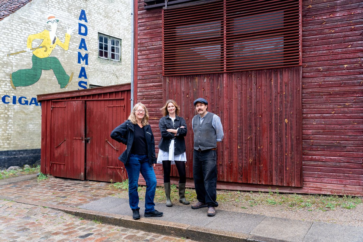 Den Gamle By modtager stor arv til ny bebyggelse i 1927-kvarteret. Pengene går til opførelsen af to bygninger med butikker og boliger. Læs pressemeddelelsen her: bit.ly/DenGamleBymodt…