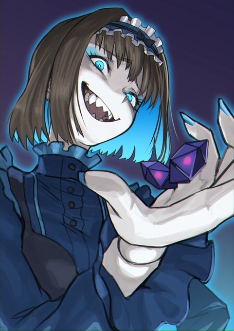 10日目 ガリィ・トゥーマーン/戦姫絶唱シンフォギア
#100日チャレンジ 