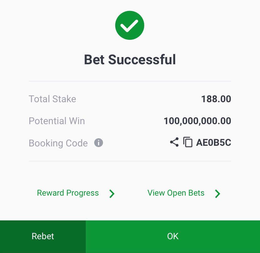 GOD ABEG I NEED THIS 100M😬🙏🏽

AE0B52 - 215k ODDS💰😋

Join telegram channel for more edits: t.me/+FiQhl8XVBK0yY…

500 retweet is enough!🙏🏽 Tag your favorite punters for edit too ✍️ 

<a href="/Ada_Daddyya/">Ada B 💕</a> <a href="/bossolamilekan1/">Bossolamilekan</a> <a href="/BettingTipsMan/">BTM ⚽️</a> <a href="/Ekitipikin/">Mayor Of Ekiti</a> <a href="/LouieDi13/">B I G L O U I E 🫵🏾</a> <a href="/london_Akan/">LONDON 🇬🇧</a> @Betodds1
