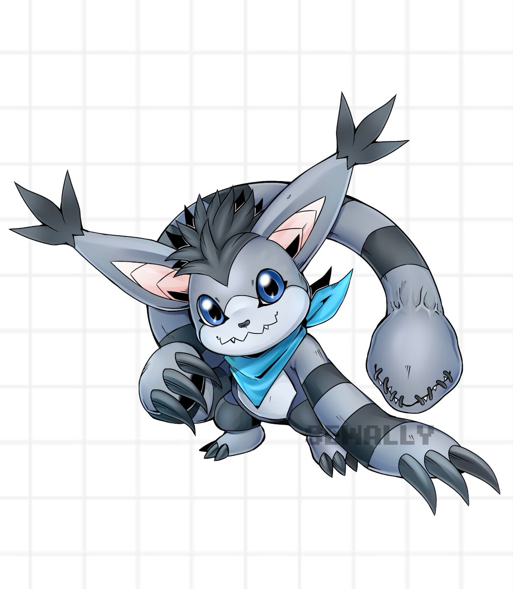 sewally3's tweet photo. commission for komet https://t.co/K4Ut8wMXc8