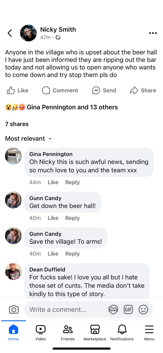 Matt Clarke tweet media