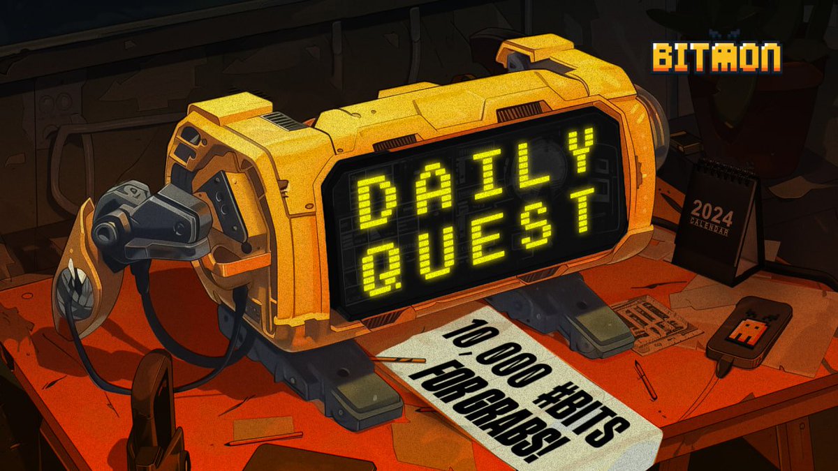 💥 NEW WEEK, NEW QUEST, BIGGER REWARDS! 💥

Check your #BITS balance—last week’s rewards are out! 👀

This week, earn 10,000 #BITS by exhausting your tap energy 3️⃣ times!

Simply post a screenshot in t.me/bitmonAI/106382 each time your energy is depleted to win.

tap, tAp,