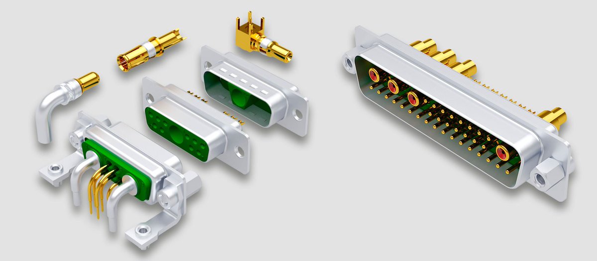 Jón Schone (@properprinting) on Twitter photo <a href="/toybuilder/">Joseph Chiu</a> I love D Sub connectors. Especially mixed types where you can place high current, coaxial and even pneumatic connections! <a href="/toybuilder/">Joseph Chiu</a> I love D Sub connectors. Especially mixed types where you can place high current, coaxial and even pneumatic connections!
