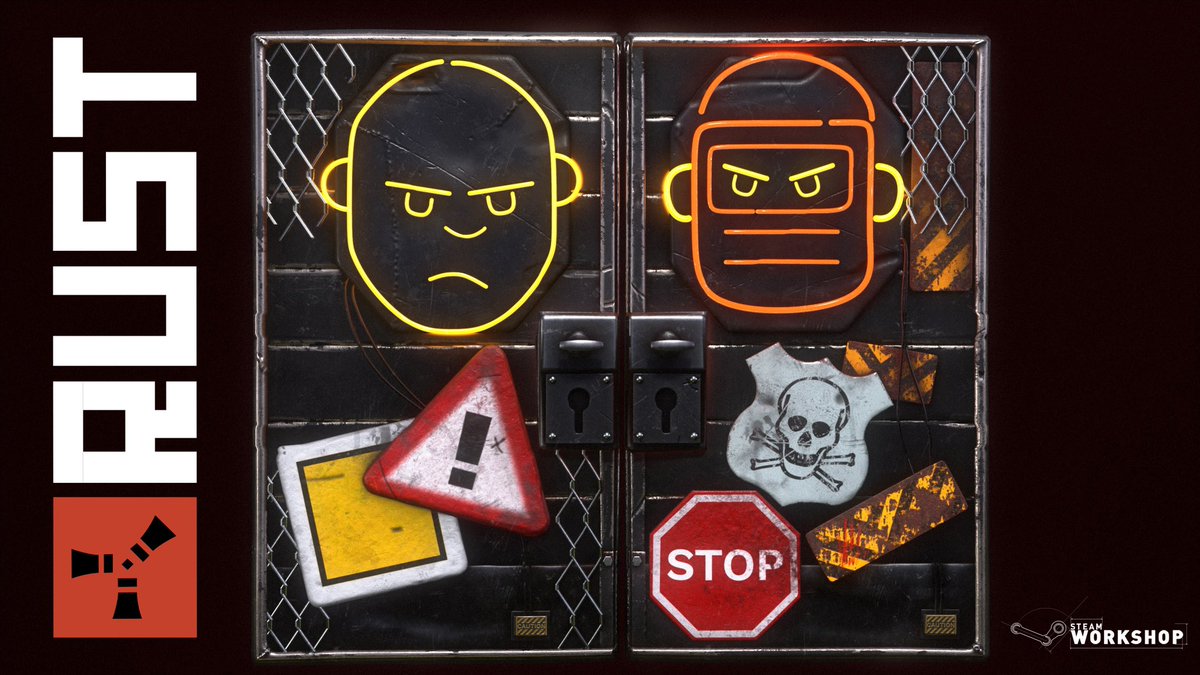 X0LODN0's tweet photo. Hi guys, here is my new skin Kings of the road!!!
Teamwork with: @raccoon977
Link: https://t.co/breuVzMIVT
@gerrmanman @Helkus @HedgesnVideos @playrust
#rust #rustskins #apdate #workshop #cool https://t.co/lQe3VNyYzH