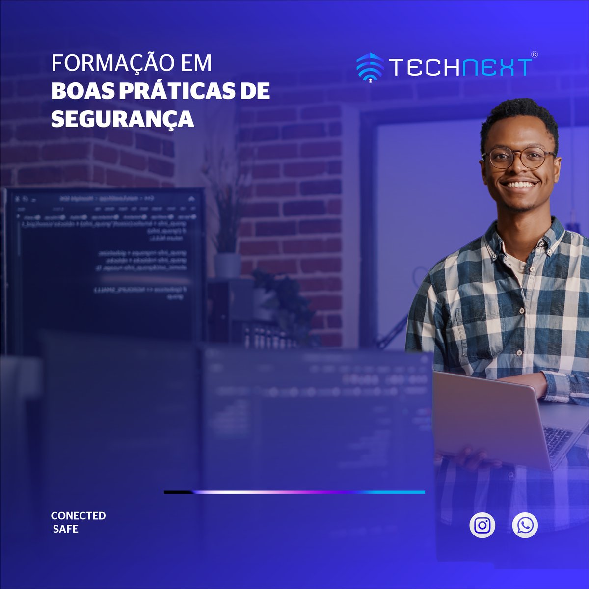 Technext_Angola's tweet image. A formação de boas práticas de Segurança para colaboradores é essencial para reconhecer e responder a ameaças de segurança cibernética, incluindo phishing, ransomware, malware e outras formas de ataques cibernéticos mais comuns.
#TechNext #CiberSegurança #ProteçãoDeDados