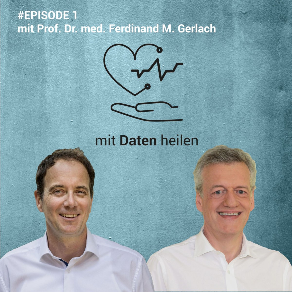 Krankheiten besiegen mit #KI? 🩺
Im neuen #Podcast 🎙 MIT DATEN HEILEN geht es um #Gesundheitsdaten und die Zukunft der Gesundheitsversorgung. 
Vielen Dank für den Talk <a href="/Ferd_Gerlach/">Ferdinand Gerlach</a> 🙏
Spotify open.spotify.com/show/7qULNbW7E…
Apple podcasts.apple.com/us/podcast/mit…
Amazon music.amazon.de/podcasts/21c21…