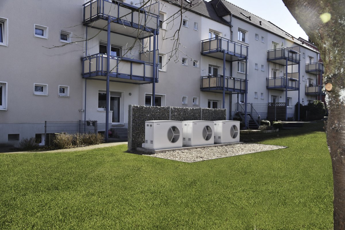 Wärmepumpen-Antragstellung bei der KfW jetzt für alle offen - Stiebel Eltron-Förderrechner kann auch Mehrfamilienhäuser stiebel-eltron.pressroom-rbt.com/2024/09/05/sti…