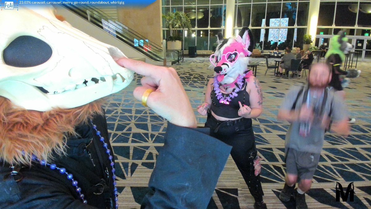 #Megaplex2024 was so fun!! #furry #furryfandom #megaplex24 #FursuitsEveryday #fursuiting #skulldog