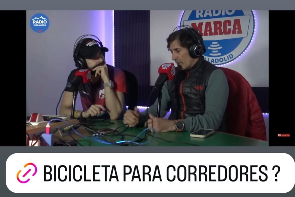 Para sacar rendimiento al uso de bicicleta como entrenamiento cruzado para la carrera a pie hay que tener cierta experiencia y adaptación muscular .  youtube.com/clip/Ugkx3QF5b… <a href="/ingravidosRadio/">ingrAvidos 🎙</a>