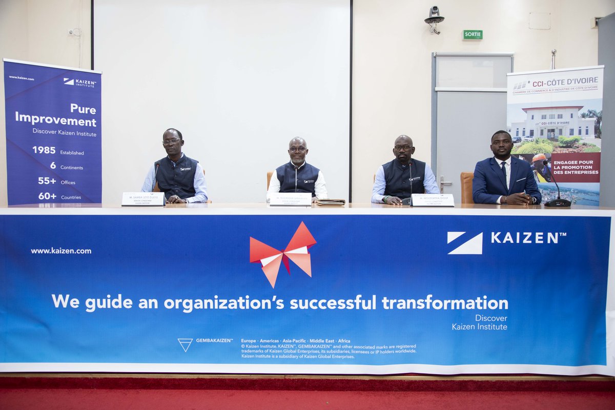 Kaizen Institute - East & West Africa tweet media