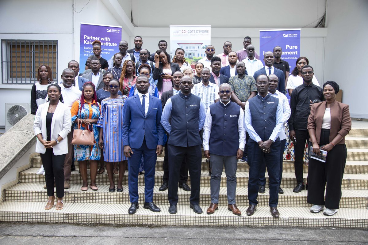 Kaizen Institute - East & West Africa tweet media