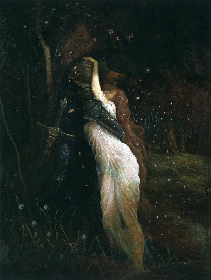 ArtorOtherThing's tweet photo. Marc Fishman - La Belle Dame Sans Merci https://t.co/U6zJHT032K