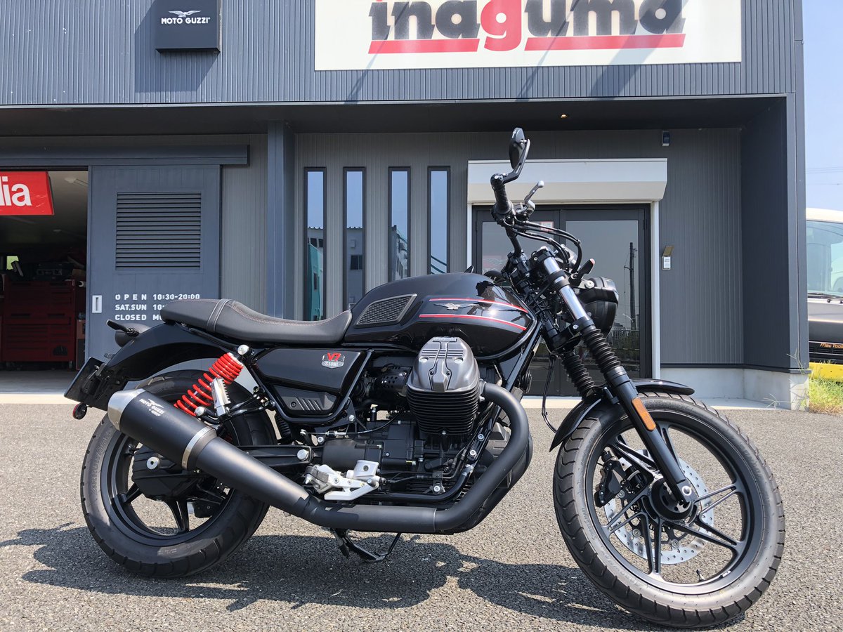 mcsinaguma's tweet photo. MOTO GUZZI
 V7 STONE SE 
程度上々

#中古車
#モトグッチ
#V7ストーン
#MOTOGUZZI https://t.co/2Z2SeQB5dS