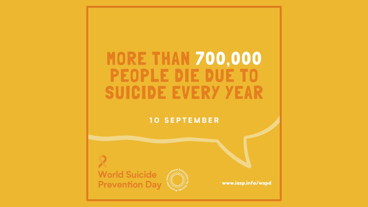 EAAD_Research's tweet photo. 🕯️Every 40 sec., a life is lost to suicide.

🎗To advance suicide prevention, we implement our evidence-based 4-level intervention in new regions in our EU-funded projects:https://t.co/JhEDLrBL0r

Suicides are preventable. We can saves lives.
#WorldSuicidePreventionDay  #WSPD2024 https://t.co/wHEcwwzVXJ