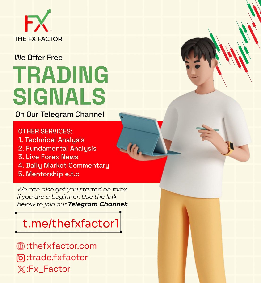 Fx_Factor's tweet photo. The Future of Forex Trading Starts Today! Step into a world of smarter strategies and limitless opportunities. Elevate your trading game with us and let’s make every trade count.
#forex #fxfactor #forexsignals https://t.co/5QA6NMOjBA