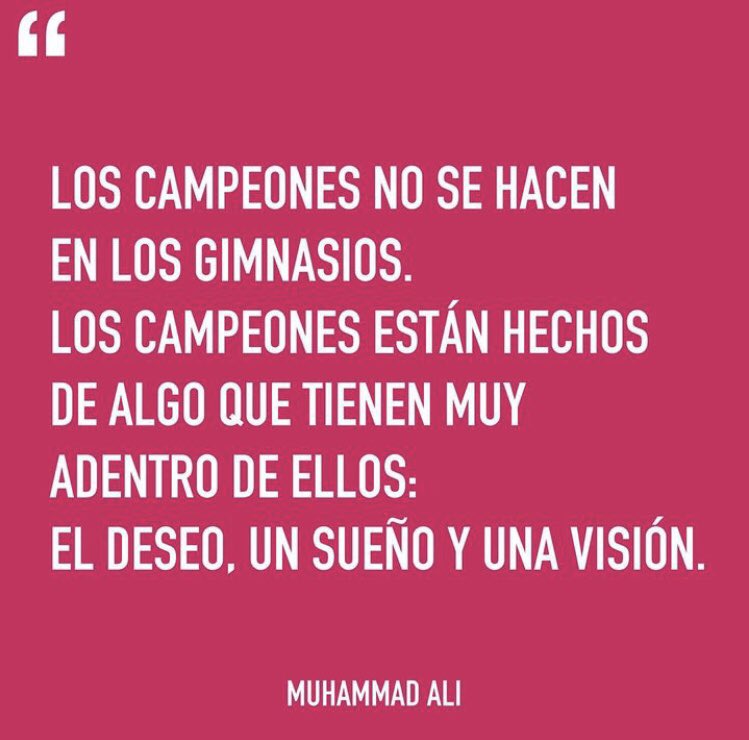 pepmari4's tweet photo. #FrasesDeDeportistas https://t.co/p5F1L9WvNn