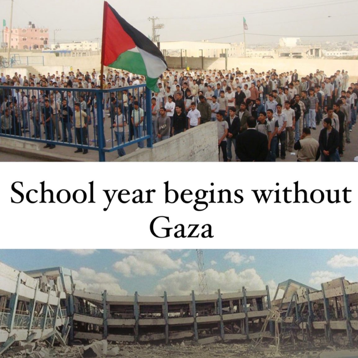 aldamu_jo's tweet image. No schools in Gaza