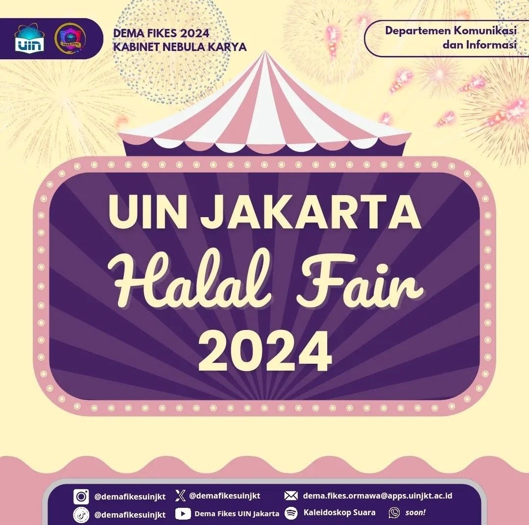 DEMA FIKES UIN Jakarta tweet media