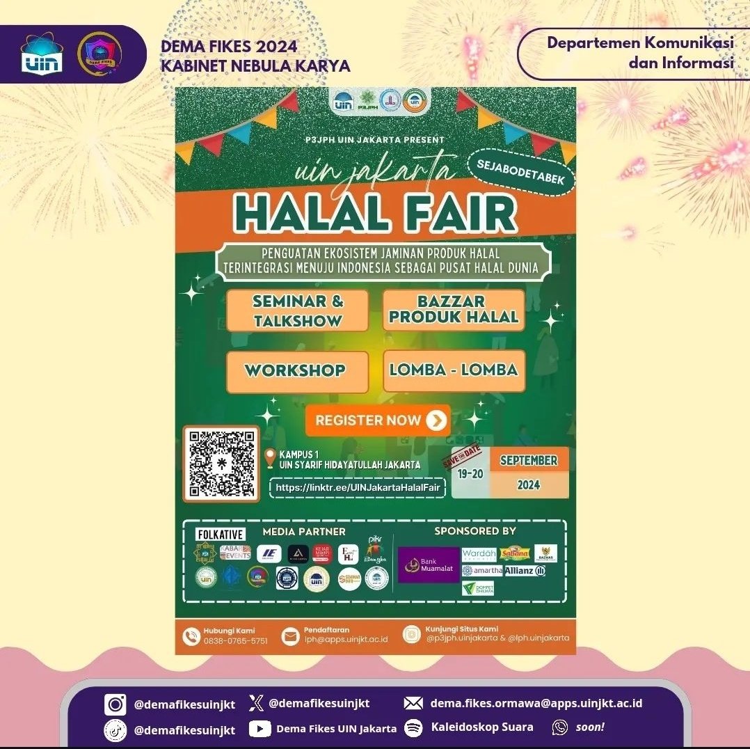 DEMA FIKES UIN Jakarta tweet media