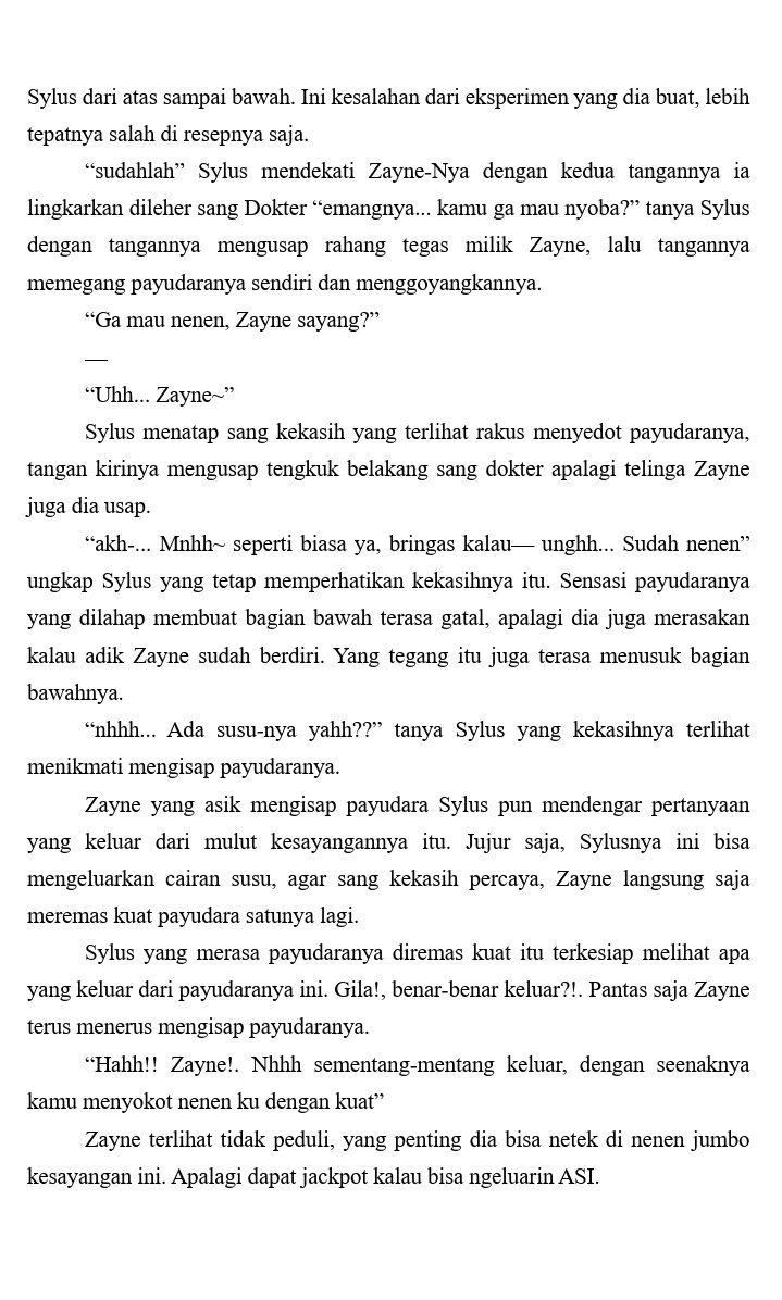 #snowcrow bxg , genderbend , Zayne x Fem!Sylus , 🔞 , ooc

Sylus yang bikin gebrakan baru, Zayne yang pusing tapi jackpot dapat nenen