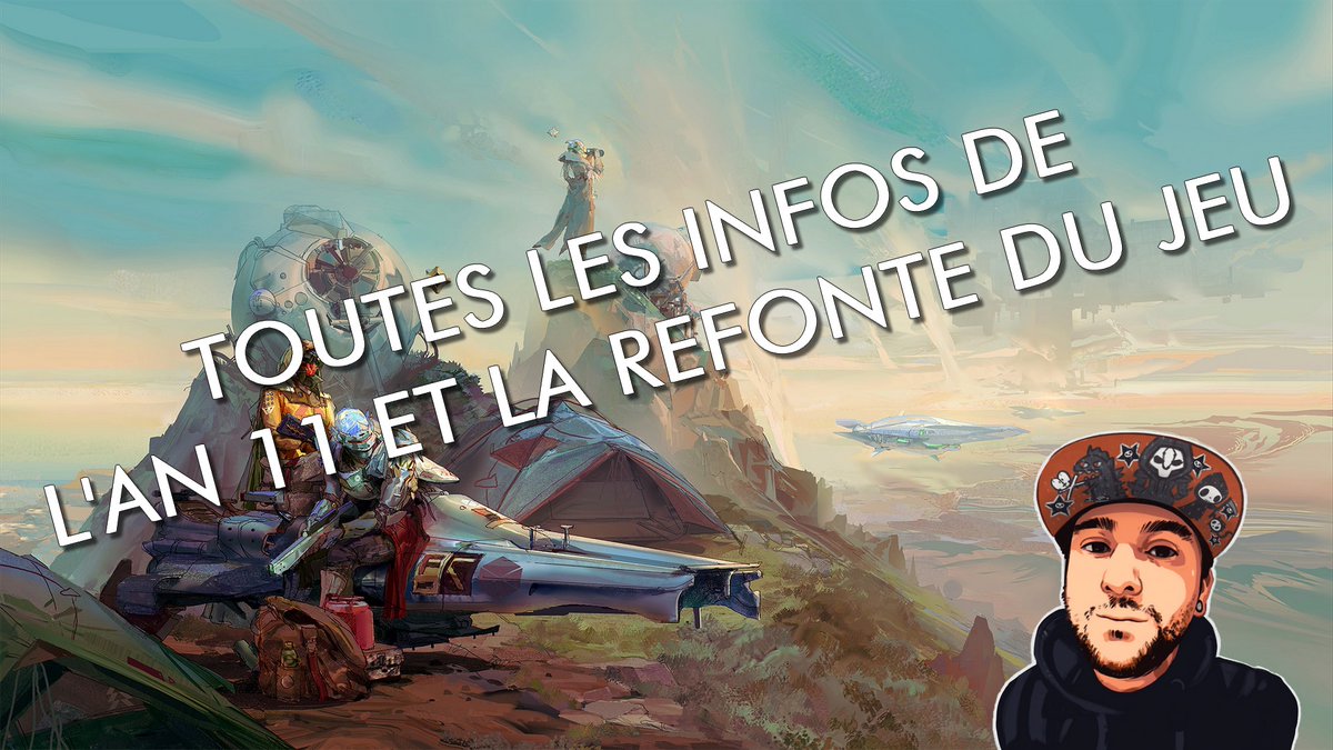 merj1gaming's tweet photo. Nouvelle vidéo où l'on analyse toutes les infos autour de la refonte de Destiny 2 avec l'arrivée de Frontières l'année prochaine ! Pas mal de choses sympas sur la papier ! à voir dans la pratique ! 

https://t.co/AxV7zcOGiD https://t.co/VH65H14HnS