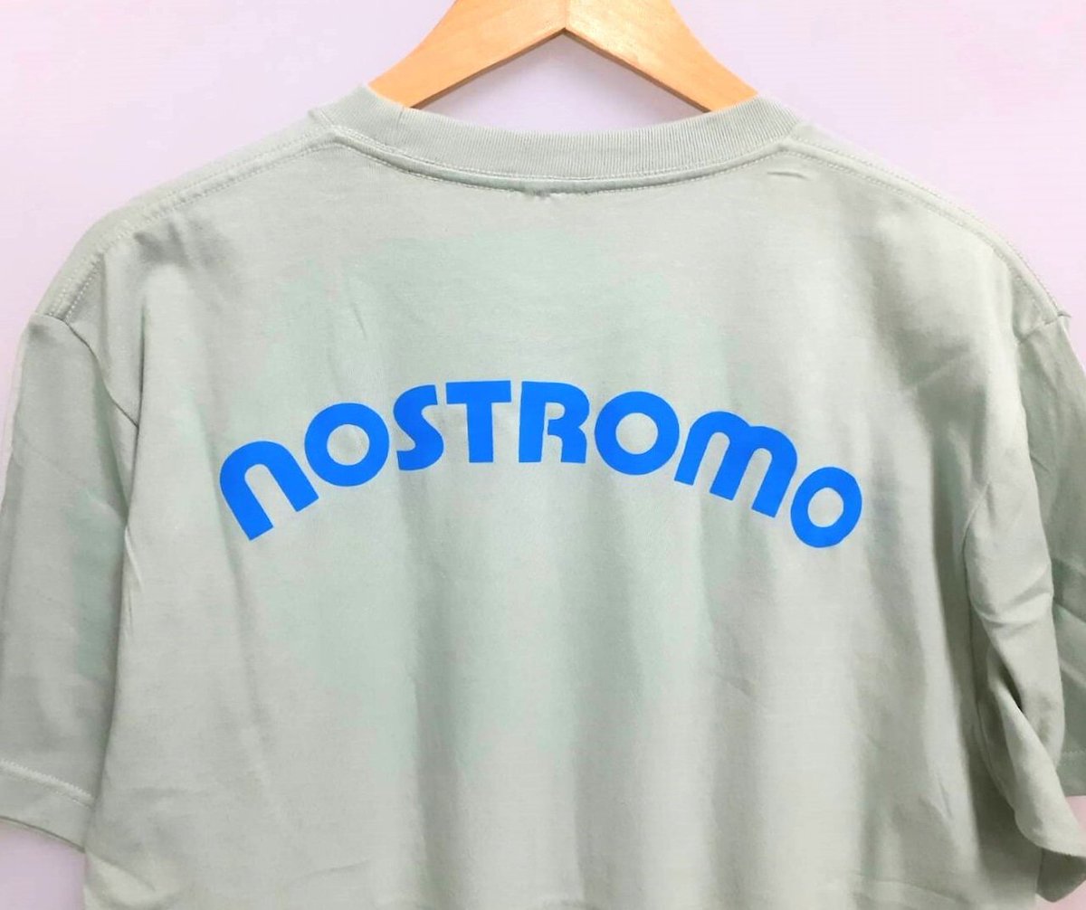 mudrone's tweet photo. やっぱこの色のTシャツよね~
完全無地だと寂しいので背中にアーチロゴ入れましたけど、袖にもプリントして新規製作するべきか!
新規参入からファースト好きになった人も是非
#NOSTROMO
#USCSS
#ALIEN
#エイリアン
#エイリアンロムルス https://t.co/6uUiOpMSG9