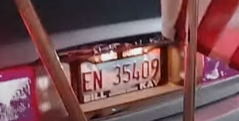 Bossmoney8444's tweet photo. BOLO #meatwad if you see this plate , please call the local authorities as he reads his chat while driving. #safeyfirst  #maga #cult #freedomcorner https://t.co/UpFMVrUGGP