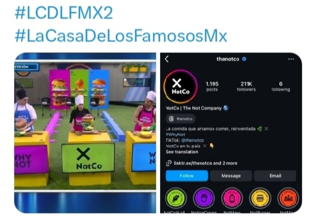 Ceceeee50182995's tweet photo. #NotCot
Es una lástima que te des a conocer en México... Promoviendo el FRAUDE
#LaCasaDeLosFamososMx https://t.co/qeohO5Vi8U