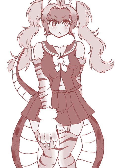 タヌがえげつない下着はいてることに気づいたヌェ 